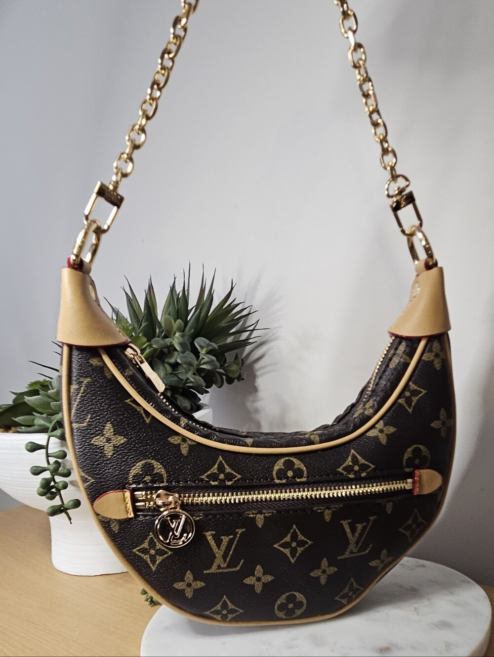 Crescent Moon Shoulder Bag